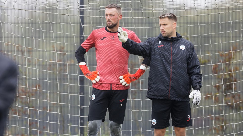 Dean Thornton Ben Hamer