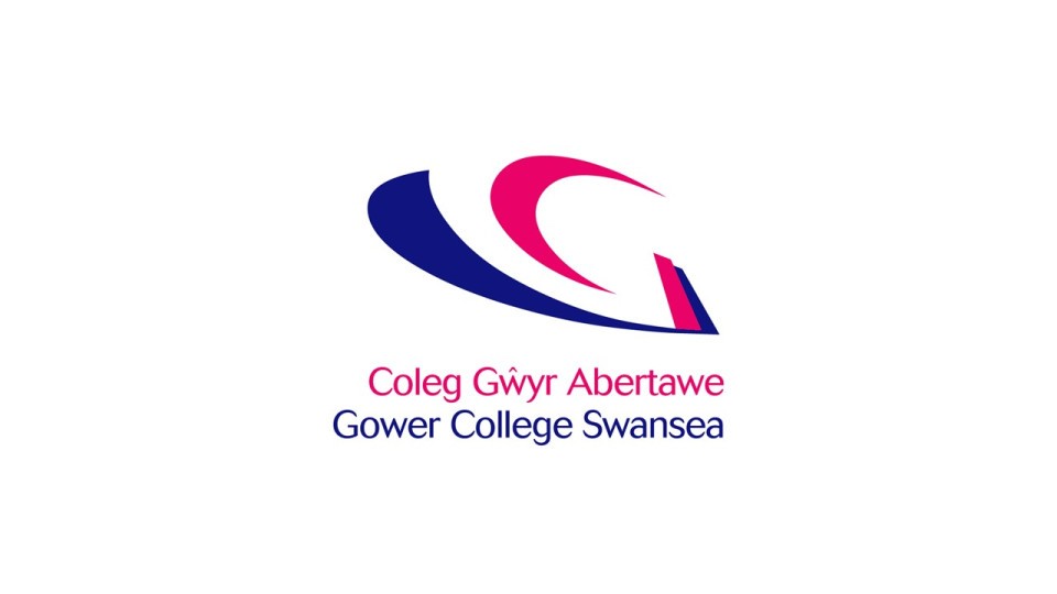 Gower College Swansea logo