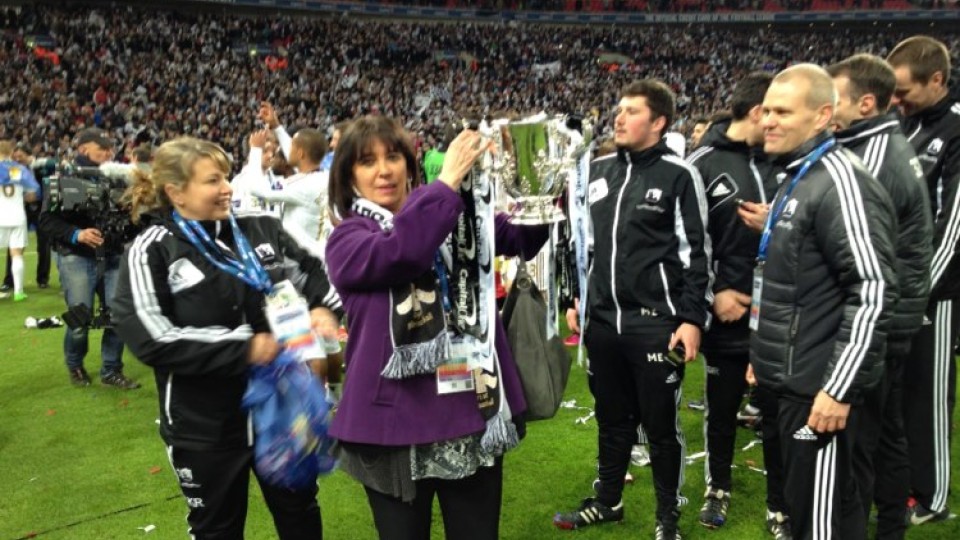 Jackie Rockey trophy