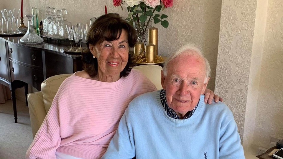 Joyce & Terry Medwin