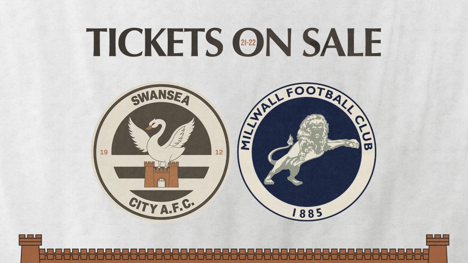Millwall tickets graphic
