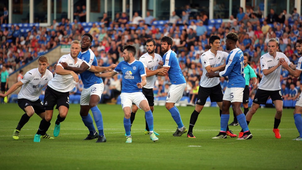 Peterborough League Cup 2016