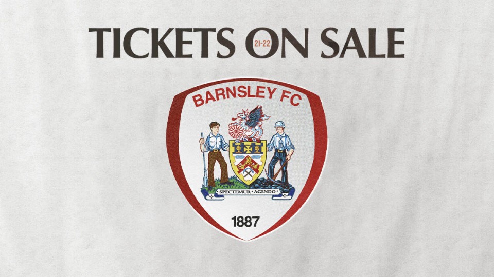 Barnsley tickets on sale