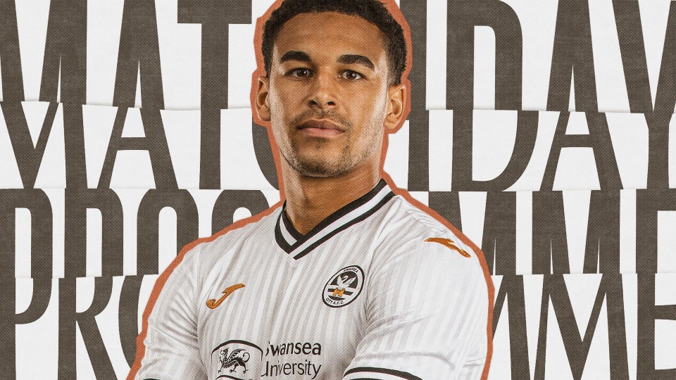 Fulham match day programme with Ben Cabango