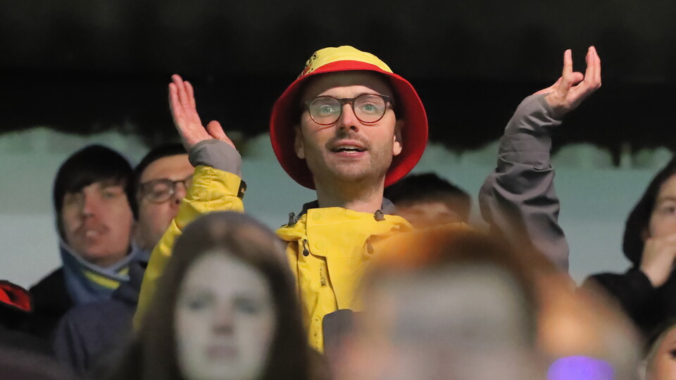 Peterborough away fans