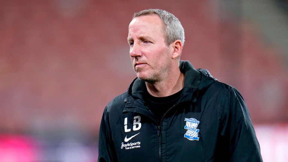 Lee Bowyer Birmingham City manager