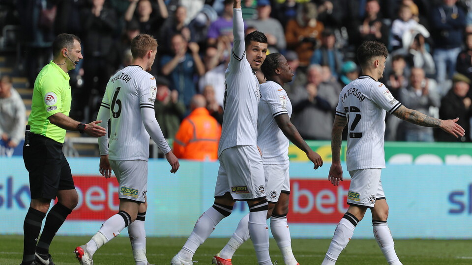 Derby home Joel Piroe