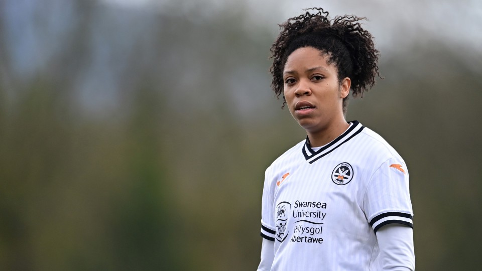 Carmyn Carter Swansea City Ladies