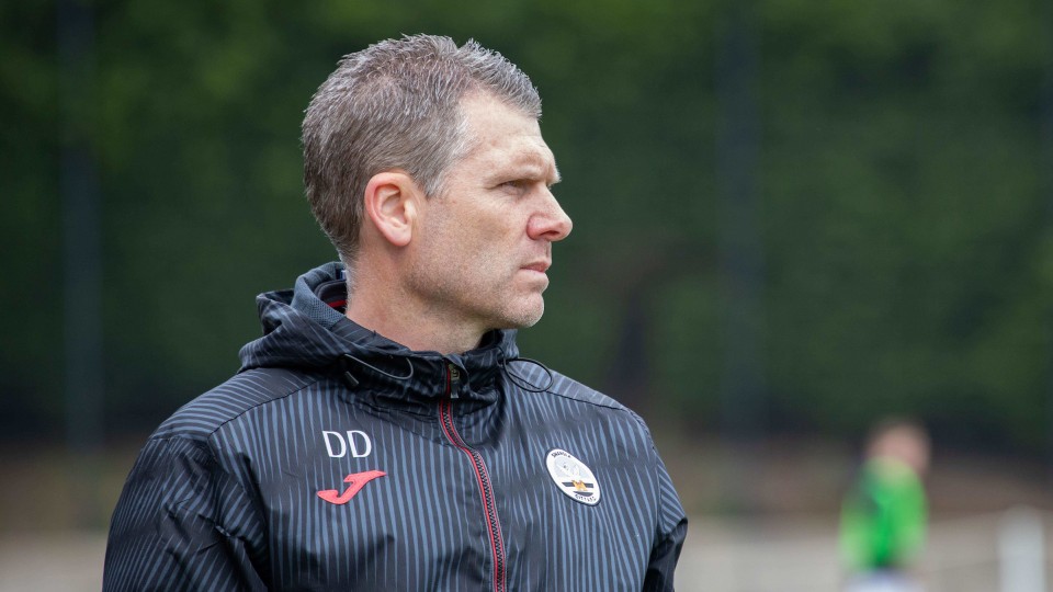 Darren Davies | We've shown there is a clear pathway for the players ...