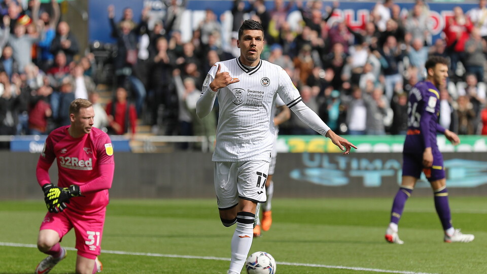 Derby home Joel Piroe