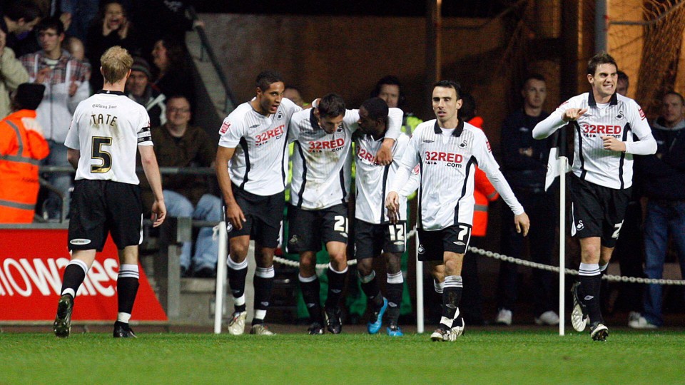 Fede Bessone celebration Derby