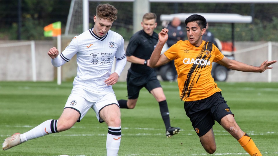 Iwan Morgan Under-18s