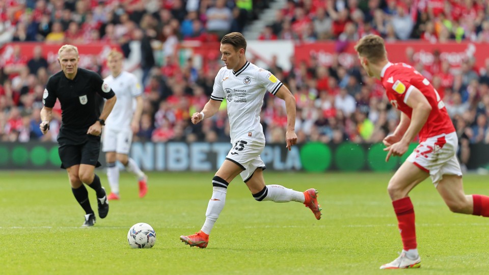 Notts Forest away Hannes Wolf 1