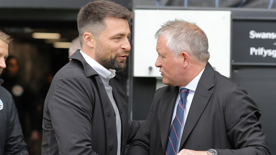 Russell Martin Chris Wilder