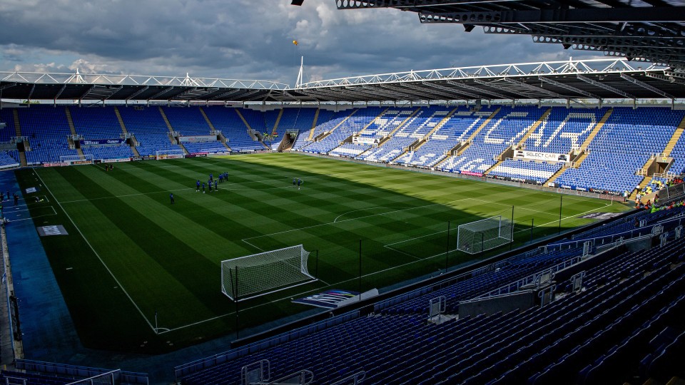 Select car leasing stadium