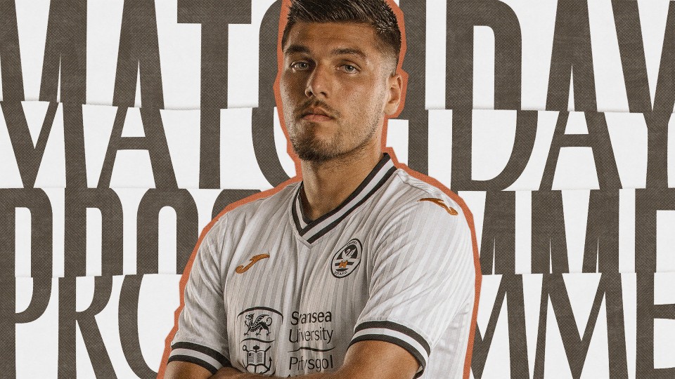 Barnsley programme artwork