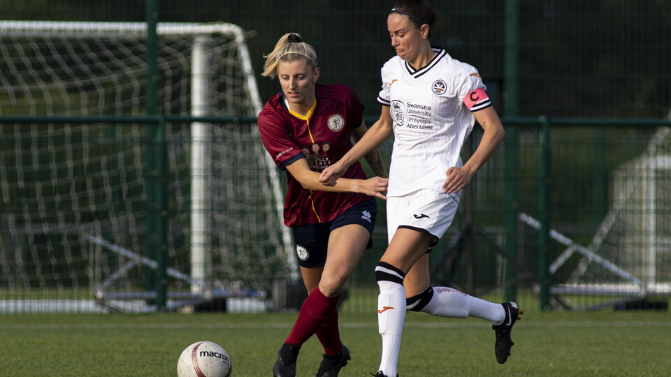 Swansea City Ladies v Cardiff Met