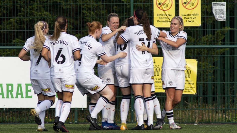 Swansea City Ladies to play opening league game at the Swansea.com Stadium
