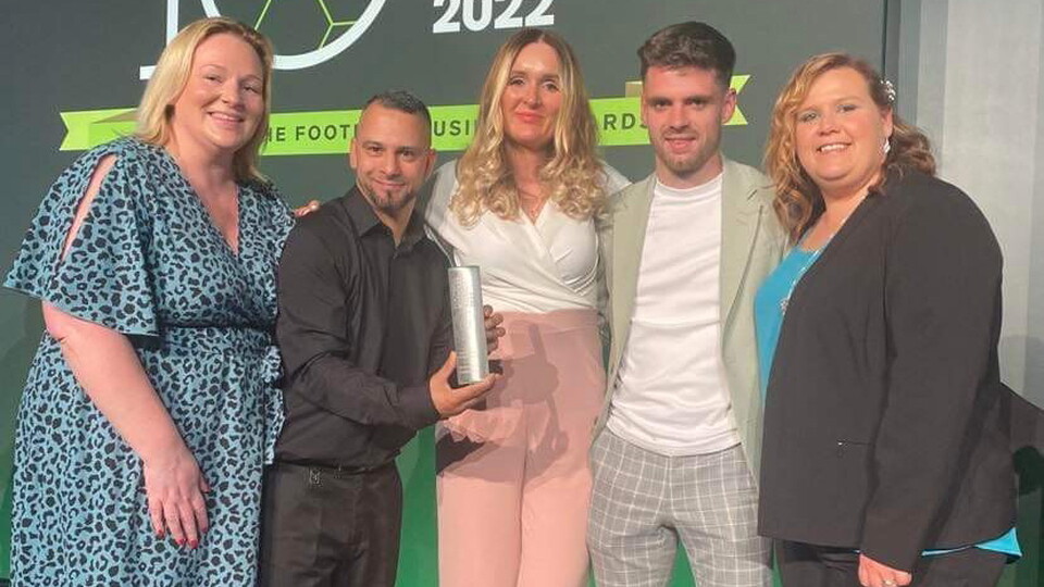 The Boot Room win community award