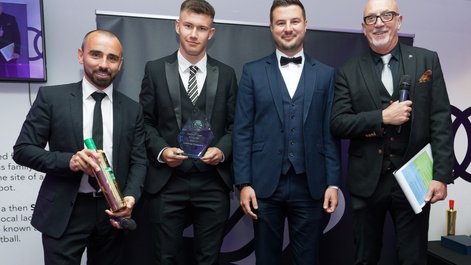 Cameron Congreve awards