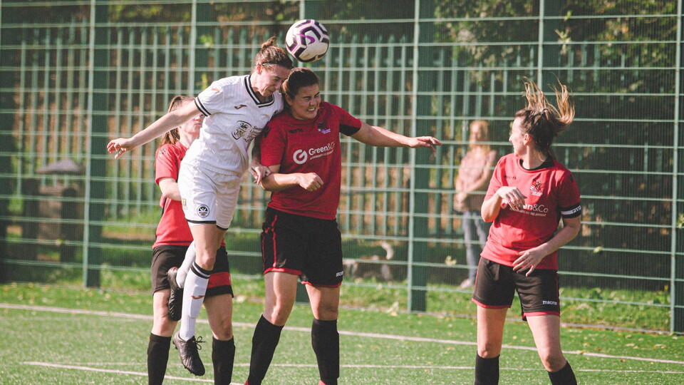 Coed Duon - Swansea Ladies