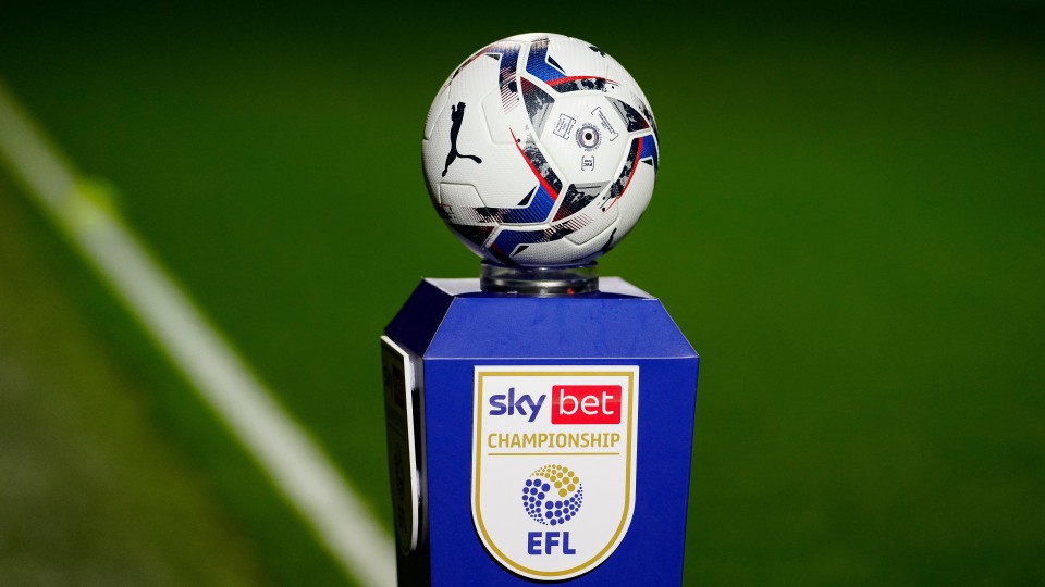 EFL matchball