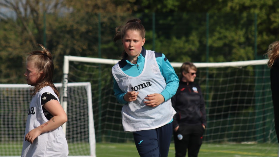 Foundation Girls only participant