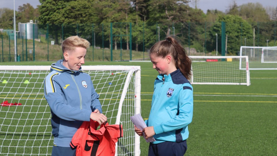 Girls only session, Stacey John-Davis