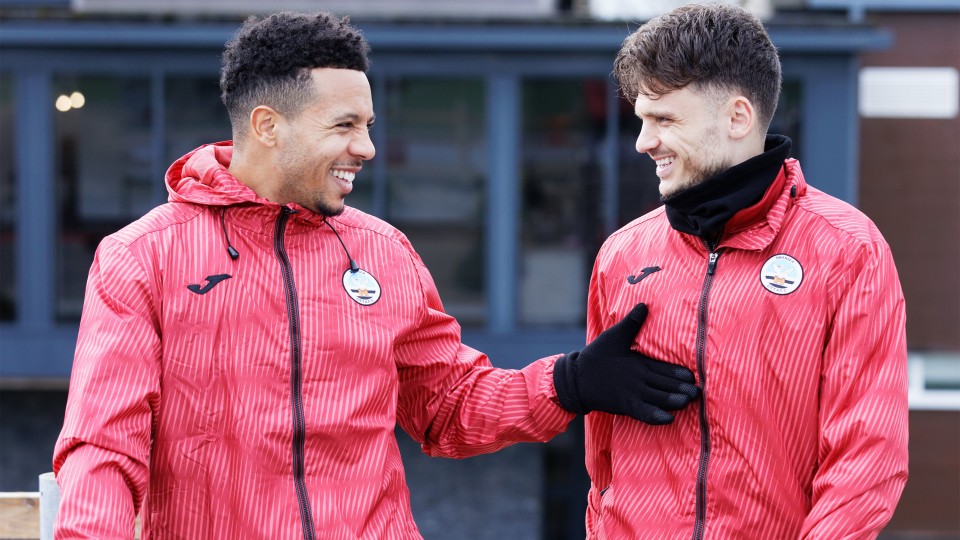 korey Smith Jamie Paterson