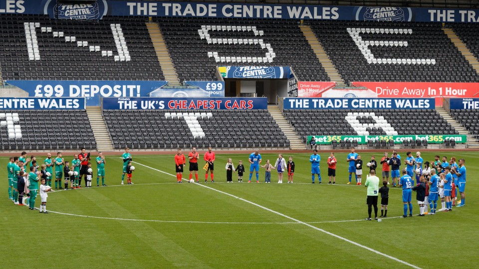 Charity game - Sellebrity Soccer