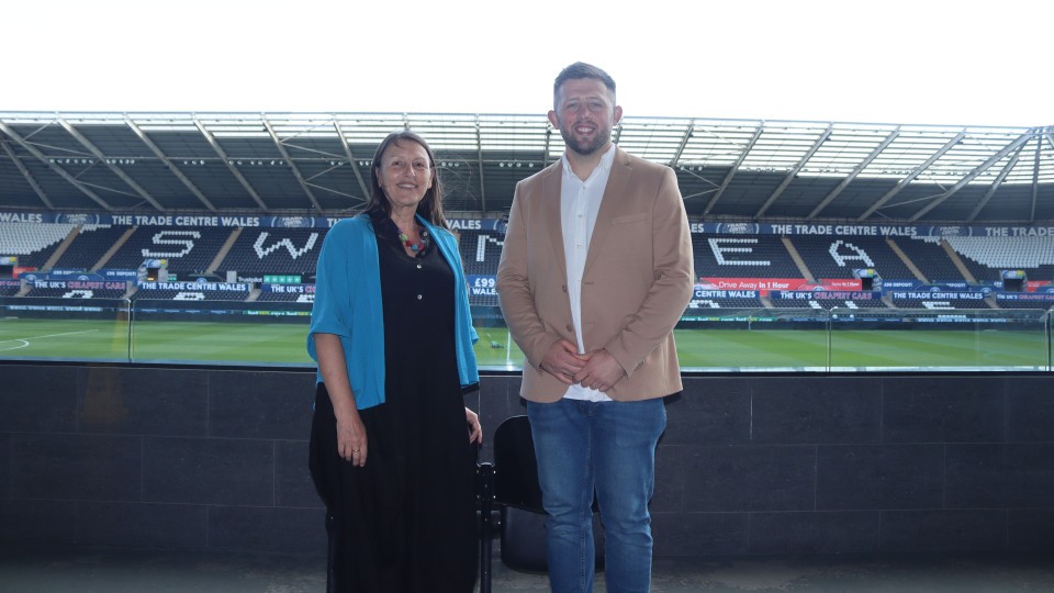 SO Coffee and Swansea City Foundation