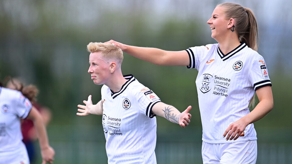 Stacey John-Davis Swansea Ladies