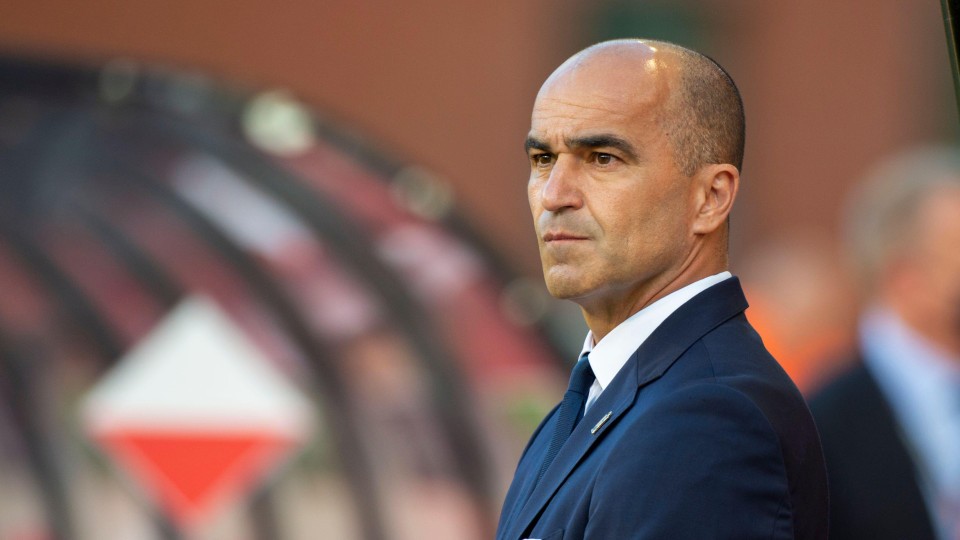 Roberto Martinez Belgium