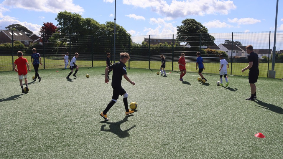 Summer Soccer Camp photo