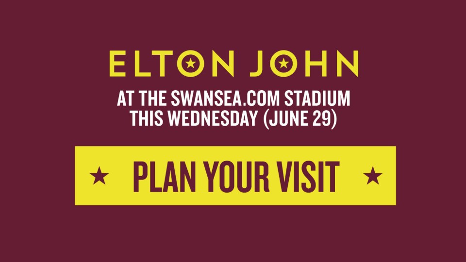 Elton John plan your visit