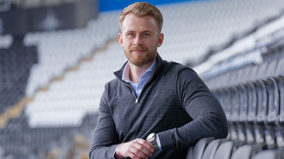 Josh Marsh head of football operations