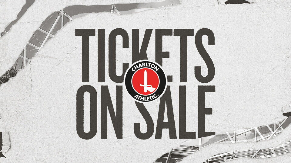 Charlton tickets
