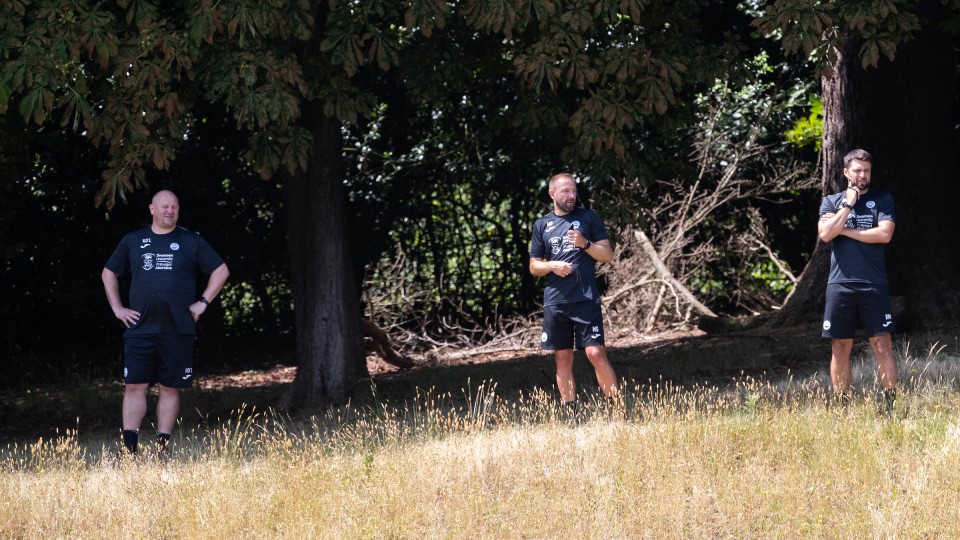 Kris O'Leary Matt Gill Russell Martin