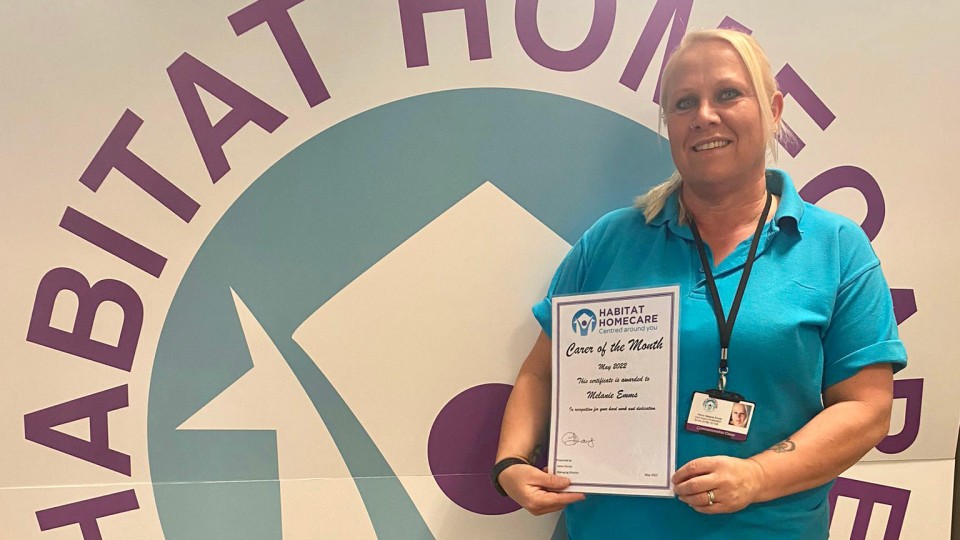 May Carer of the month
