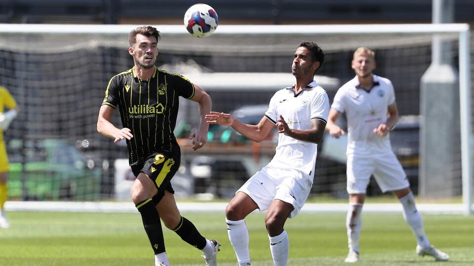 Kyle Naughton Bristol Rovers