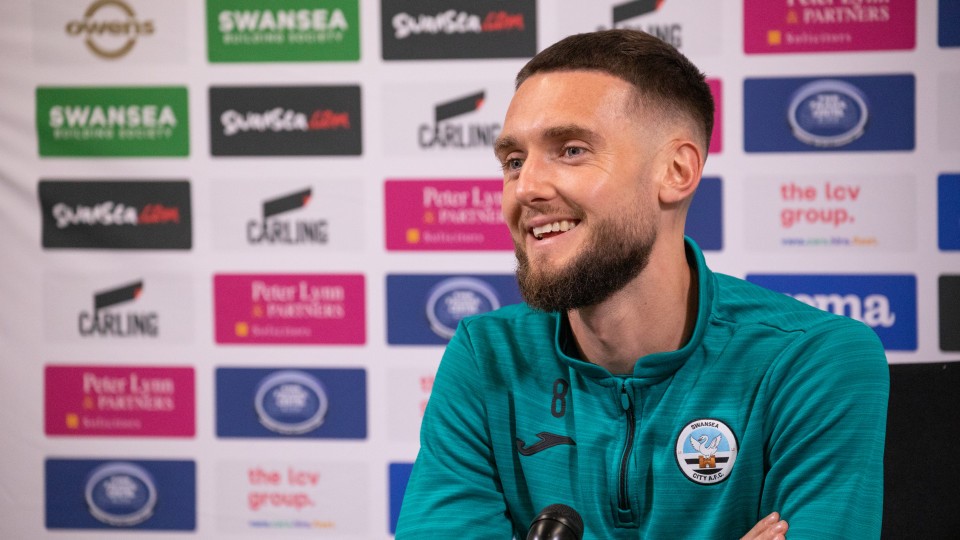 Matt Grimes press conference