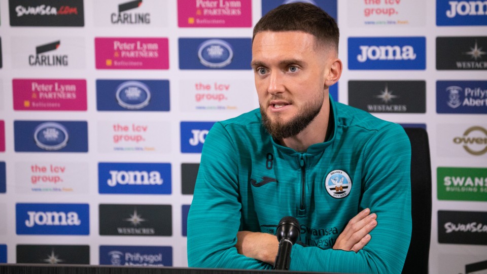 Matt Grimes press conference