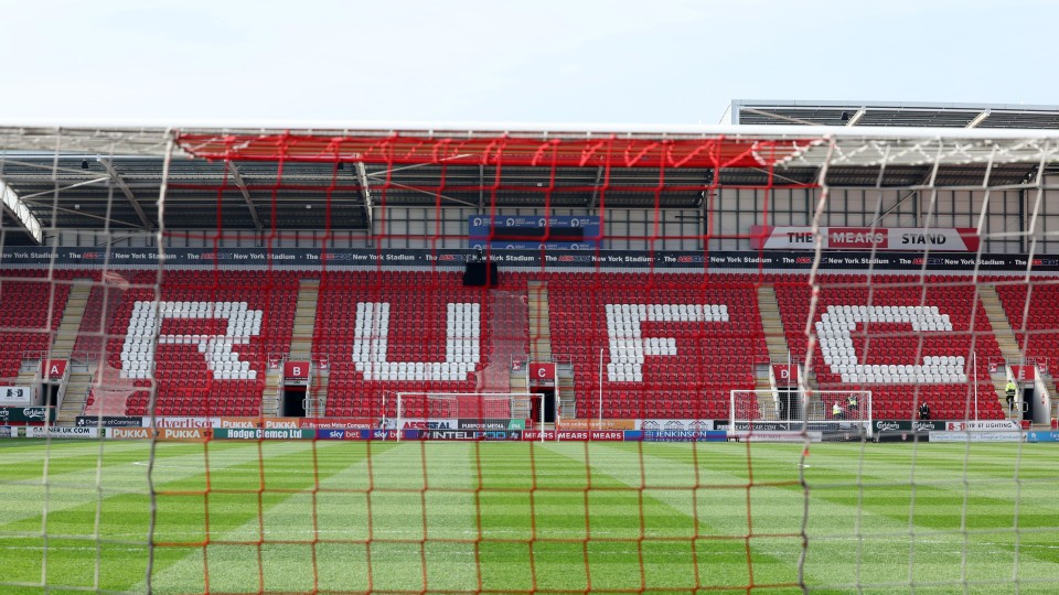 Rotherham United stadium