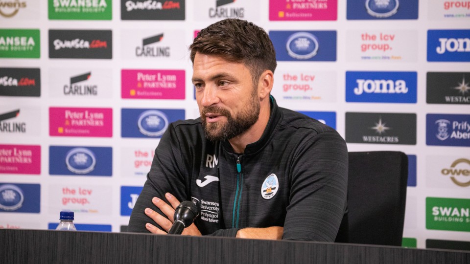 Russell Martin press conference