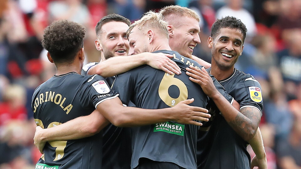 Team Celebration - Rotherham United