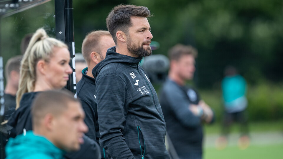 Russell Martin Haverfordwest