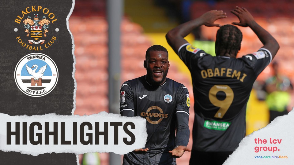 Blackpool highlights