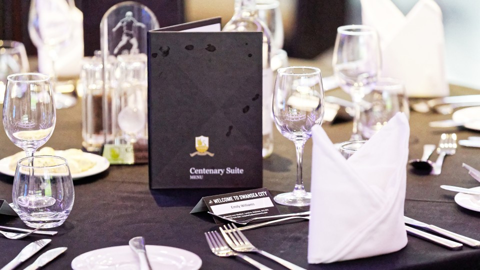 Hospitality Swansea.com Stadium