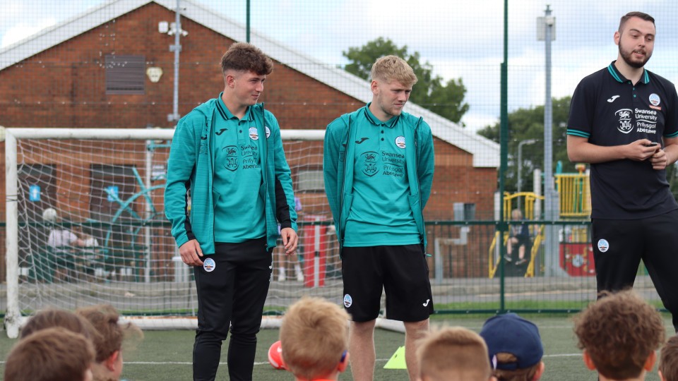 Corey Hurford and Josh Thomas Swans Foundation