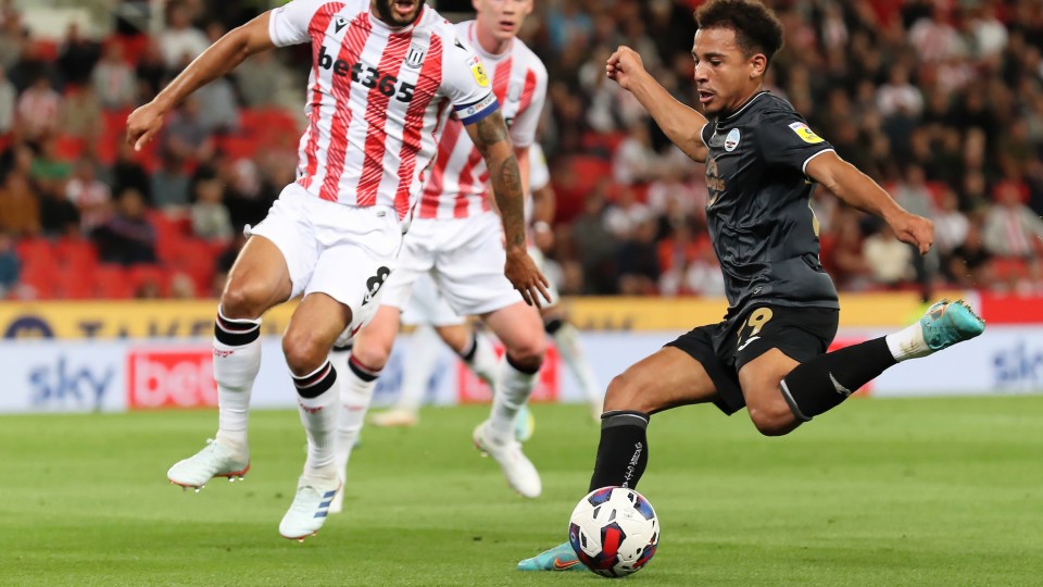 Matty Sorinola Stoke